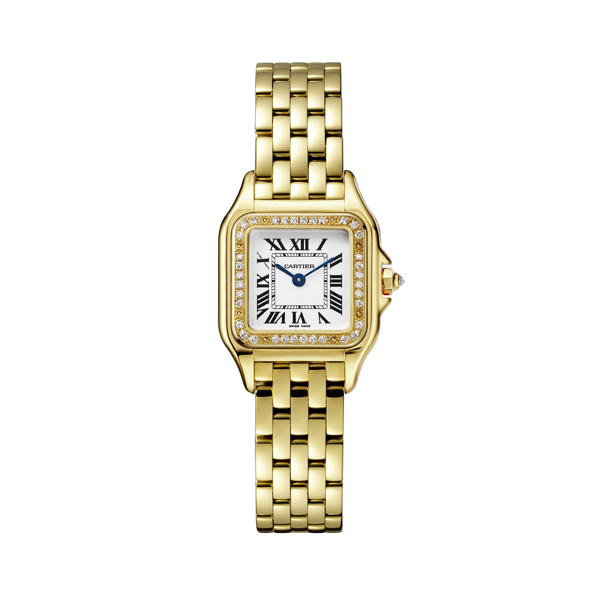 Preowned Cartier Cougar 117000R 18k 26mm Quartz watch
